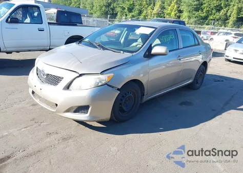 2009 Toyota Corolla Le from USA, damaged, VIN 1NXBU40E69Z042044